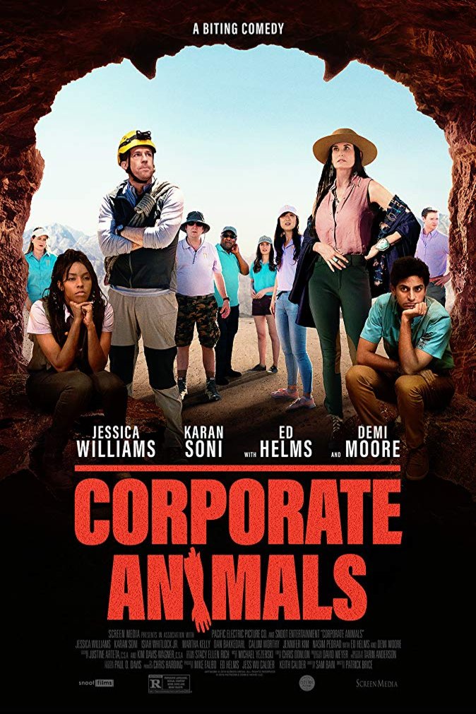 L'affiche du film Corporate Animals