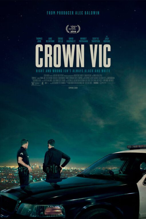 L'affiche du film Crown Vic