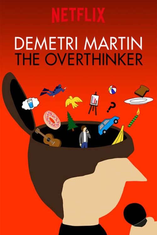 L'affiche du film Demetri Martin: The Overthinker