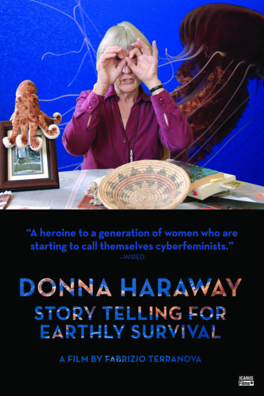 L'affiche du film Donna Haraway: Story Telling for Earthly Survival