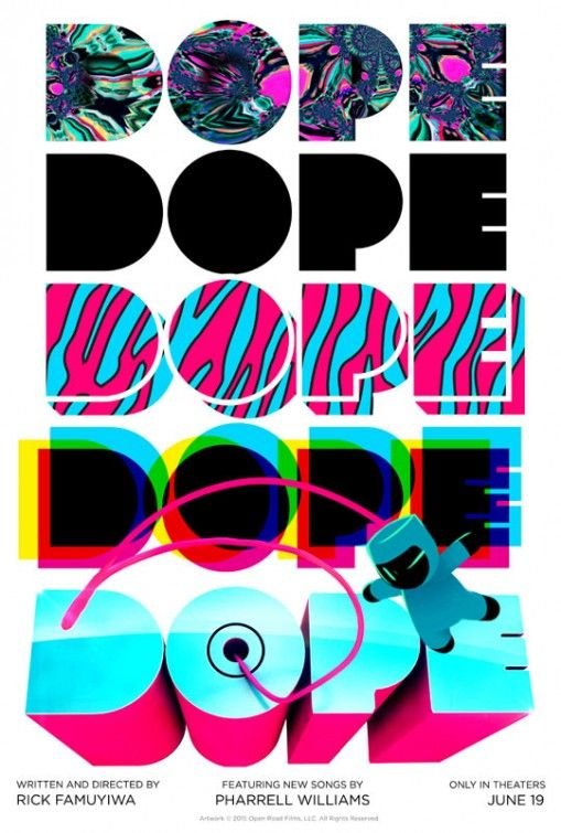 Poster of the movie Dope