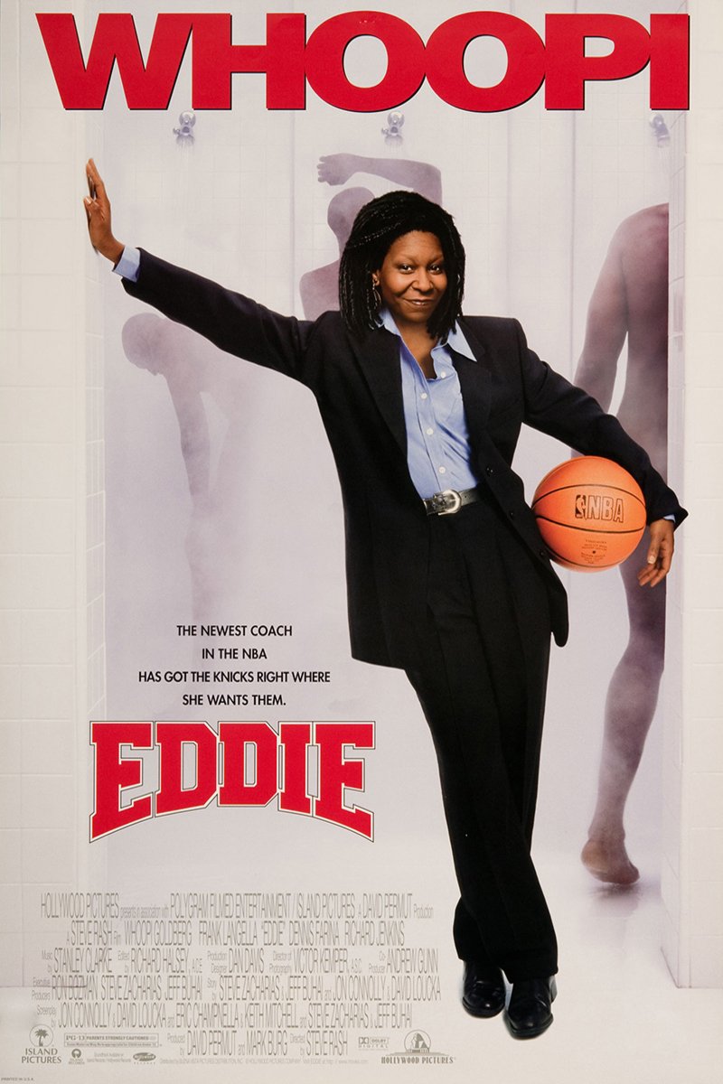 L'affiche du film Eddie