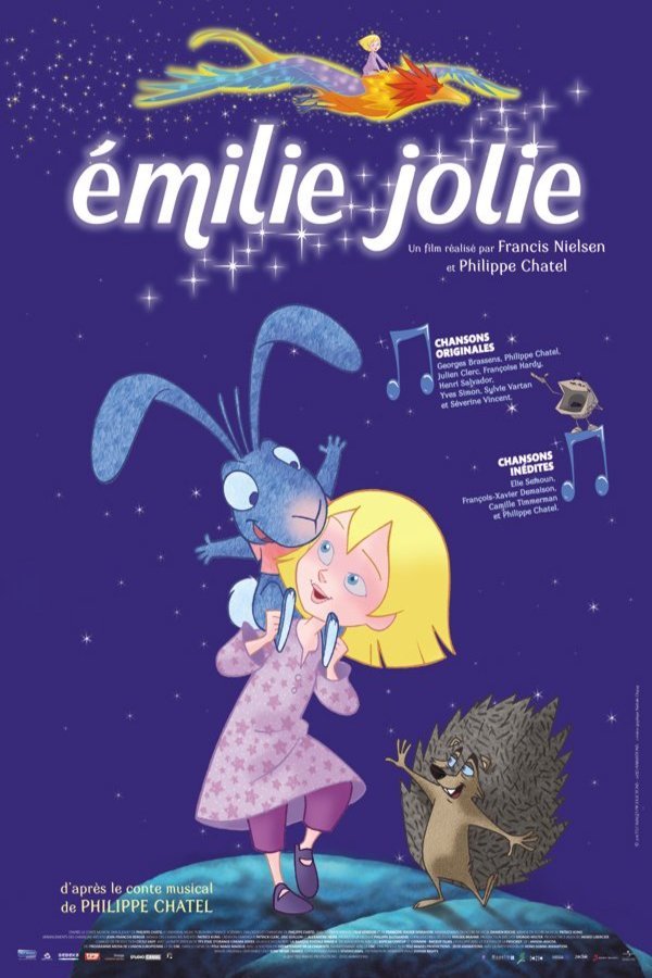 L'affiche du film Émilie Jolie