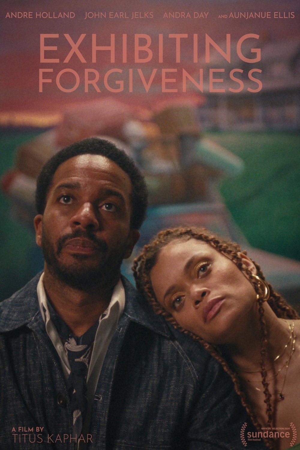 L'affiche du film Exhibiting Forgiveness