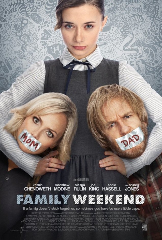 L'affiche du film Family Weekend
