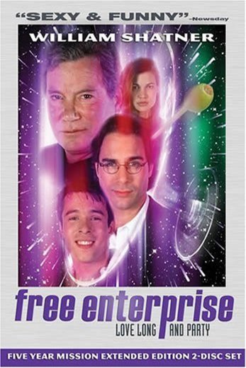 L'affiche du film Free Enterprise