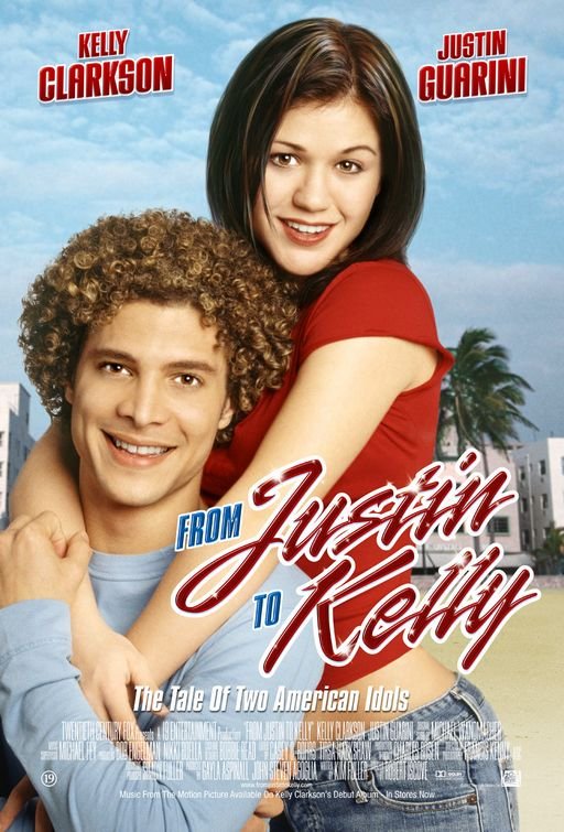 L'affiche du film From Justin to Kelly