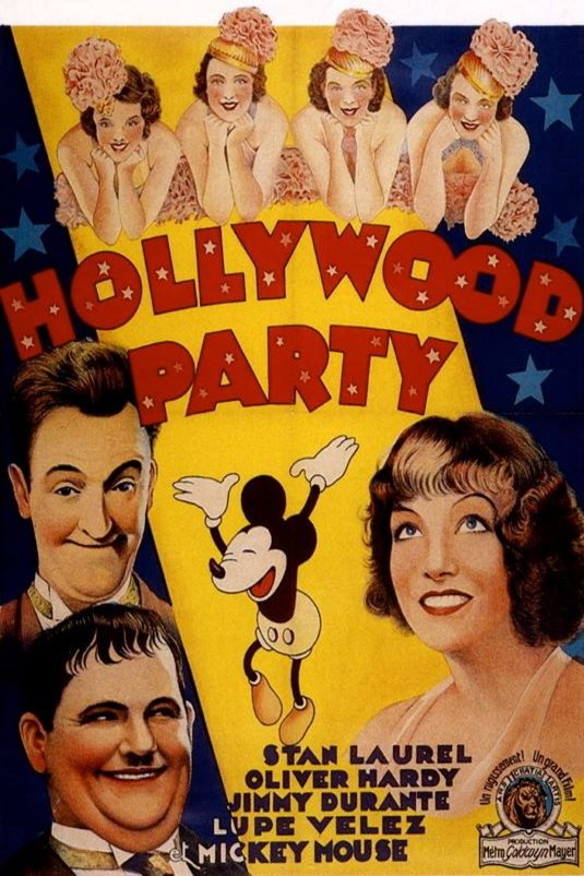L'affiche du film Hollywood Party