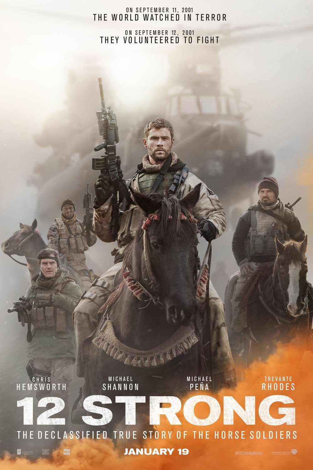Poster of the movie 12 Strong