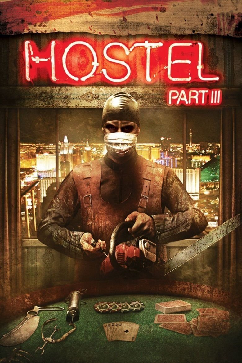 L'affiche du film Hostel: Part III