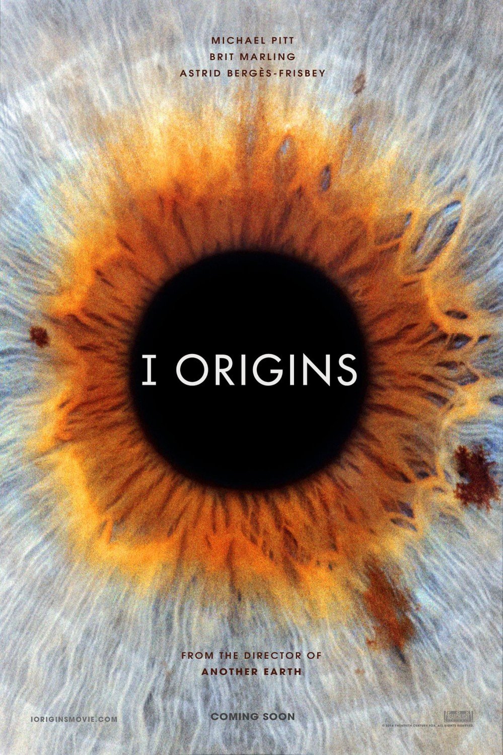 L'affiche du film I Origins