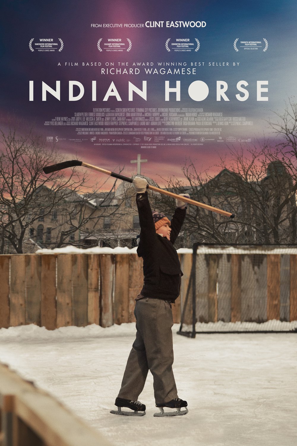 L'affiche du film Indian Horse
