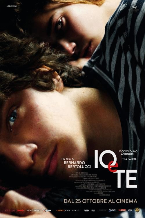 Italian poster of the movie Me and You