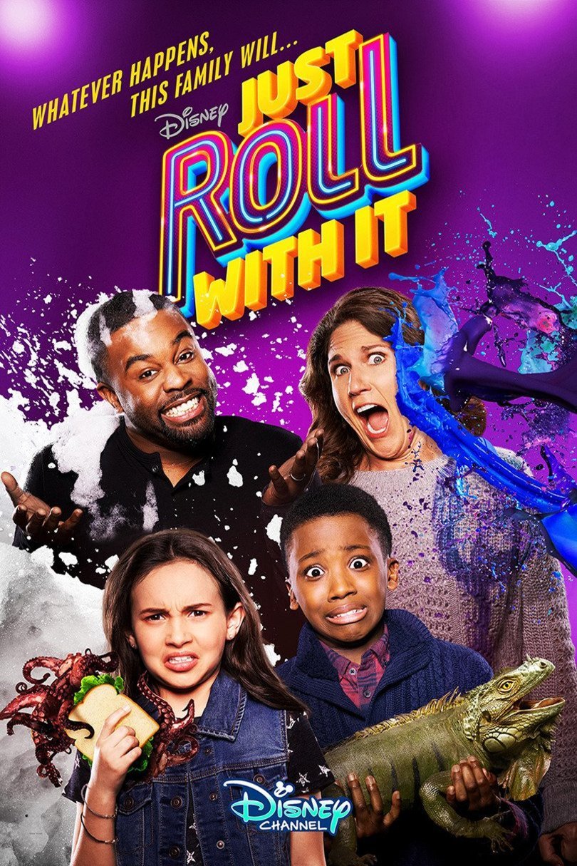 L'affiche du film Just Roll with It