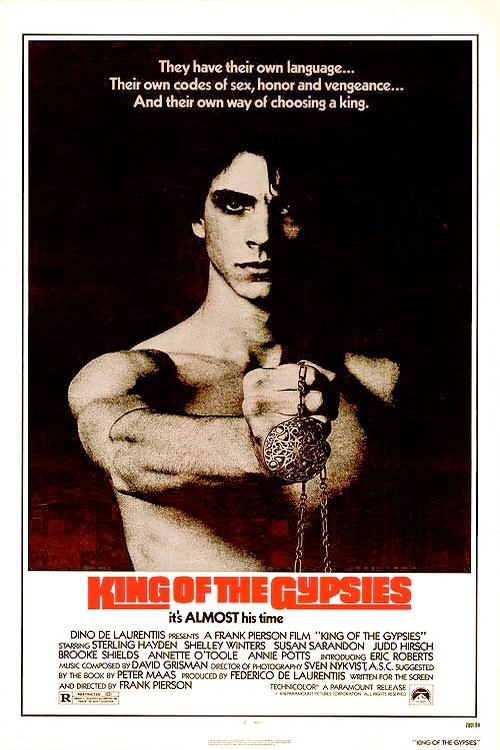 L'affiche du film King of the Gypsies