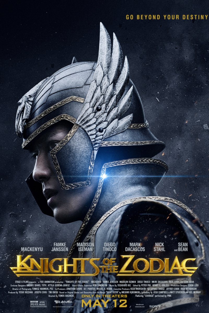 L'affiche du film Knights of the Zodiac