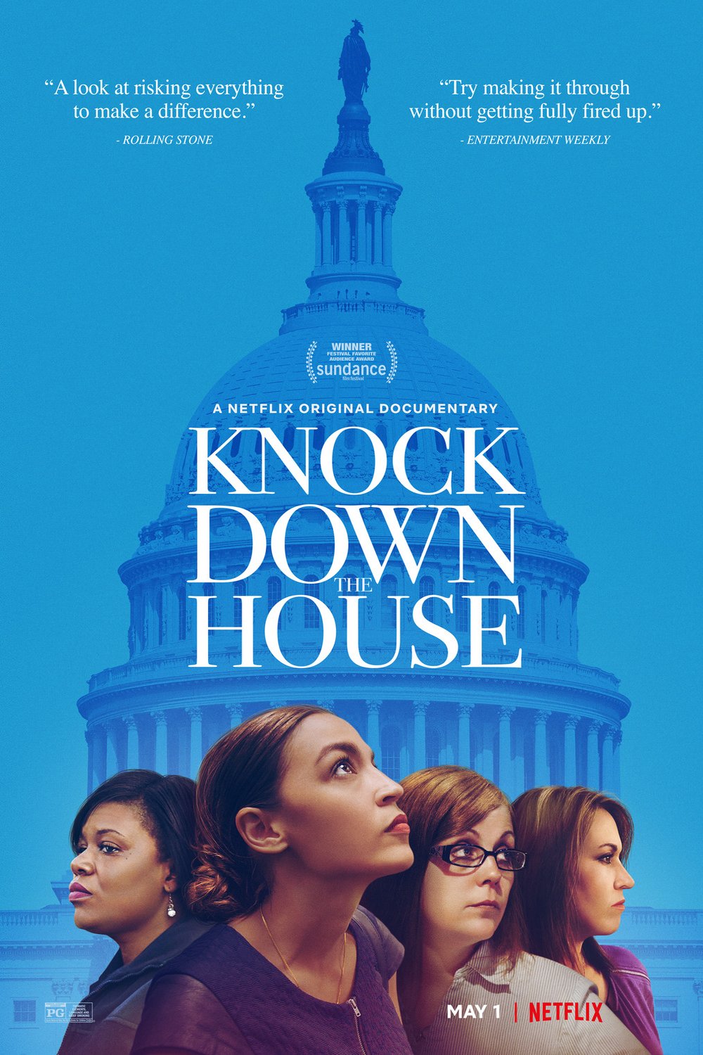 L'affiche du film Knock Down the House