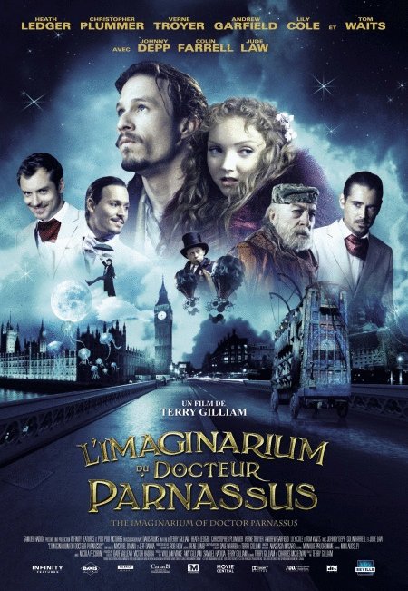 L'affiche du film L'Imaginarium du Docteur Parnassus