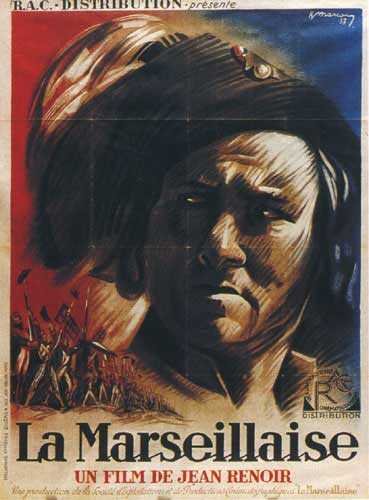L'affiche du film La Marseillaise