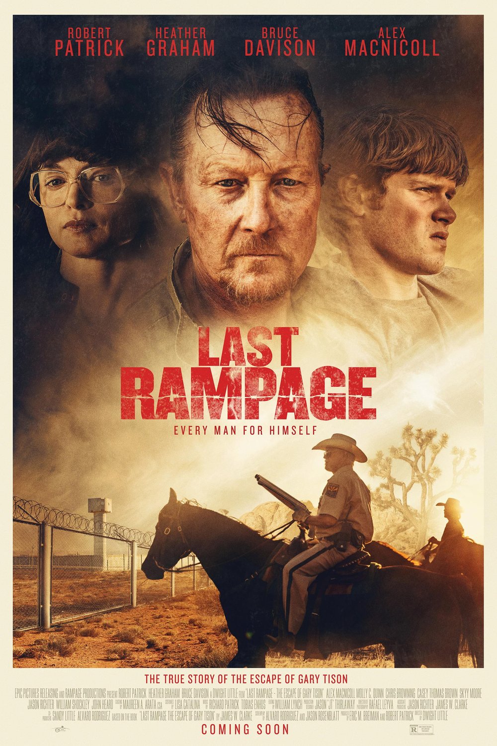 L'affiche du film Last Rampage