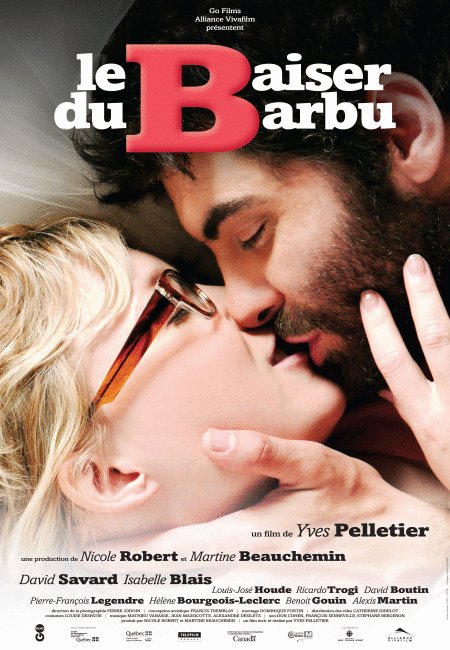 L'affiche du film Le Baiser du barbu