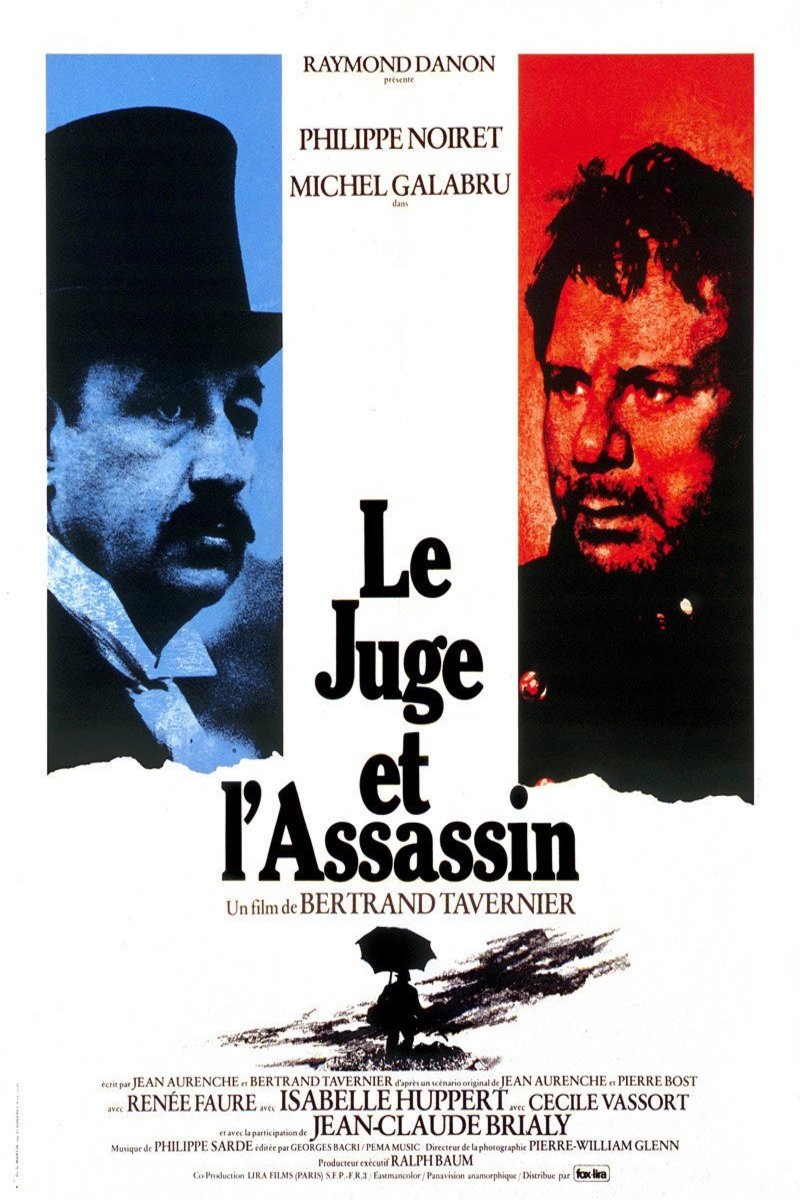 L'affiche du film The Judge and the Assassin