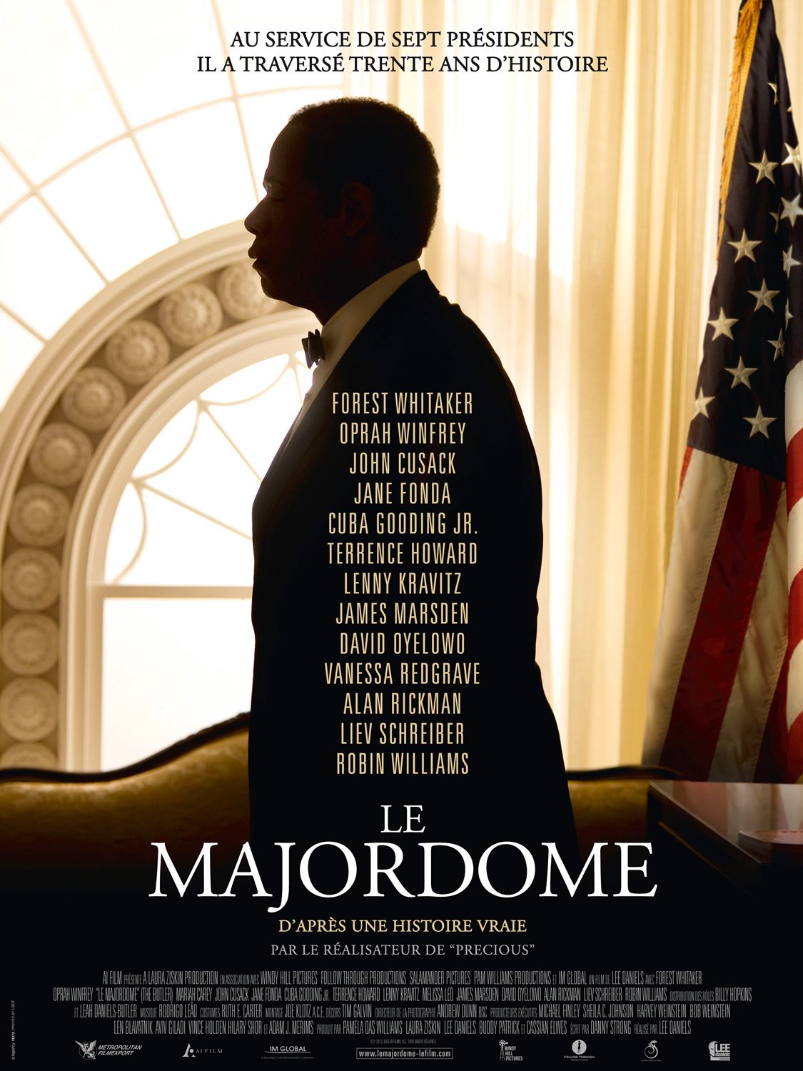 L'affiche du film Le Majordome