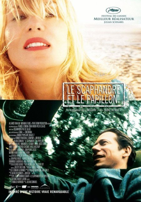 Poster of the movie Le Scaphandre et le papillon