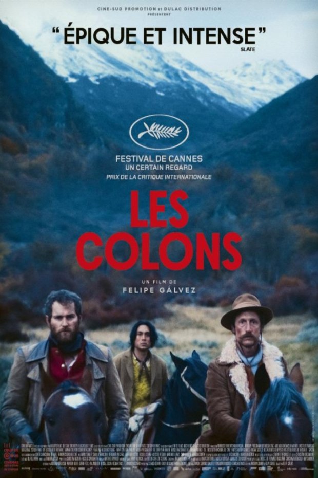 L'affiche du film Los Colonos