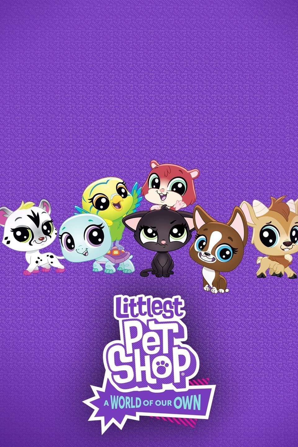 L'affiche du film Littlest Pet Shop: A World of Our Own