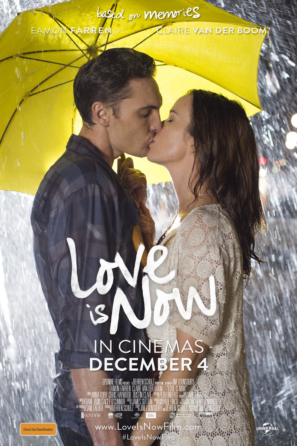 L'affiche du film Love Is Now