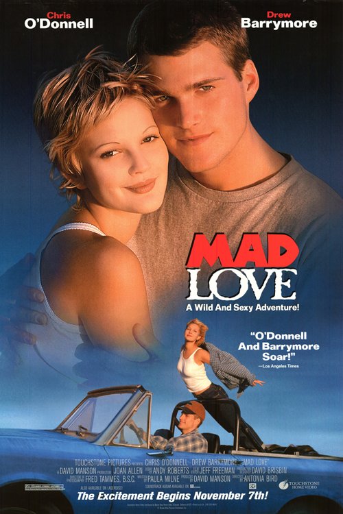 L'affiche du film Mad Love