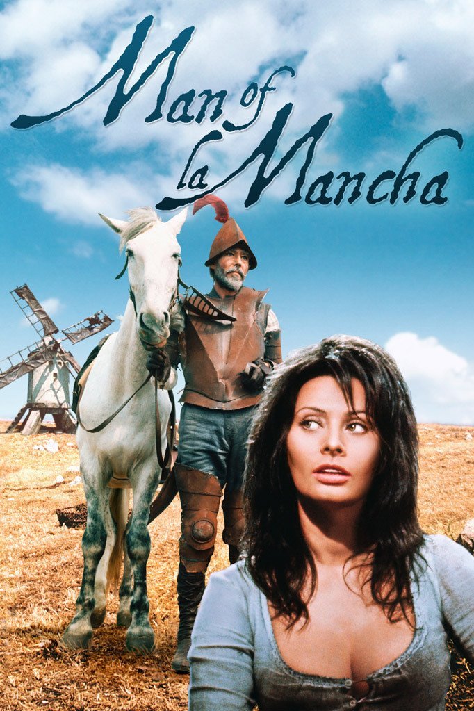 L'affiche du film Man of La Mancha