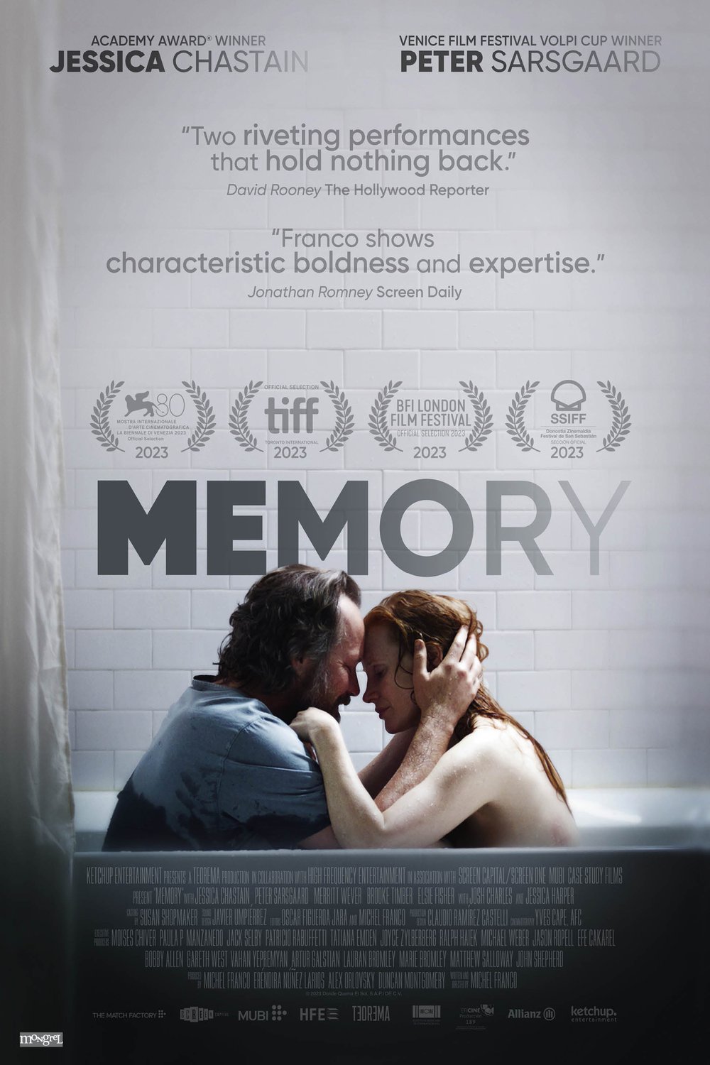 L'affiche du film Memory