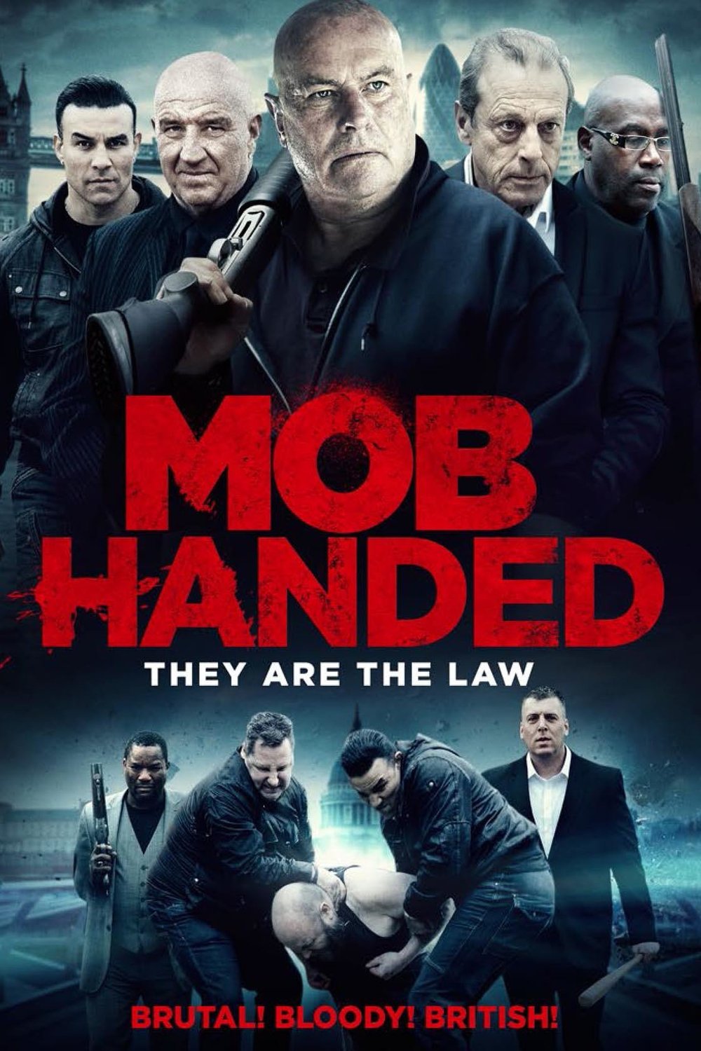 L'affiche du film Mob Handed