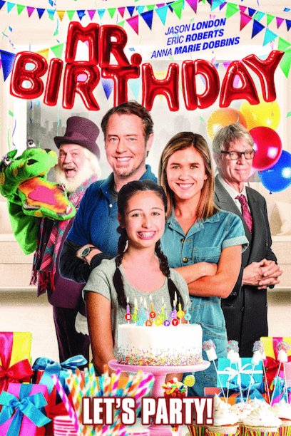 L'affiche du film Mr. Birthday