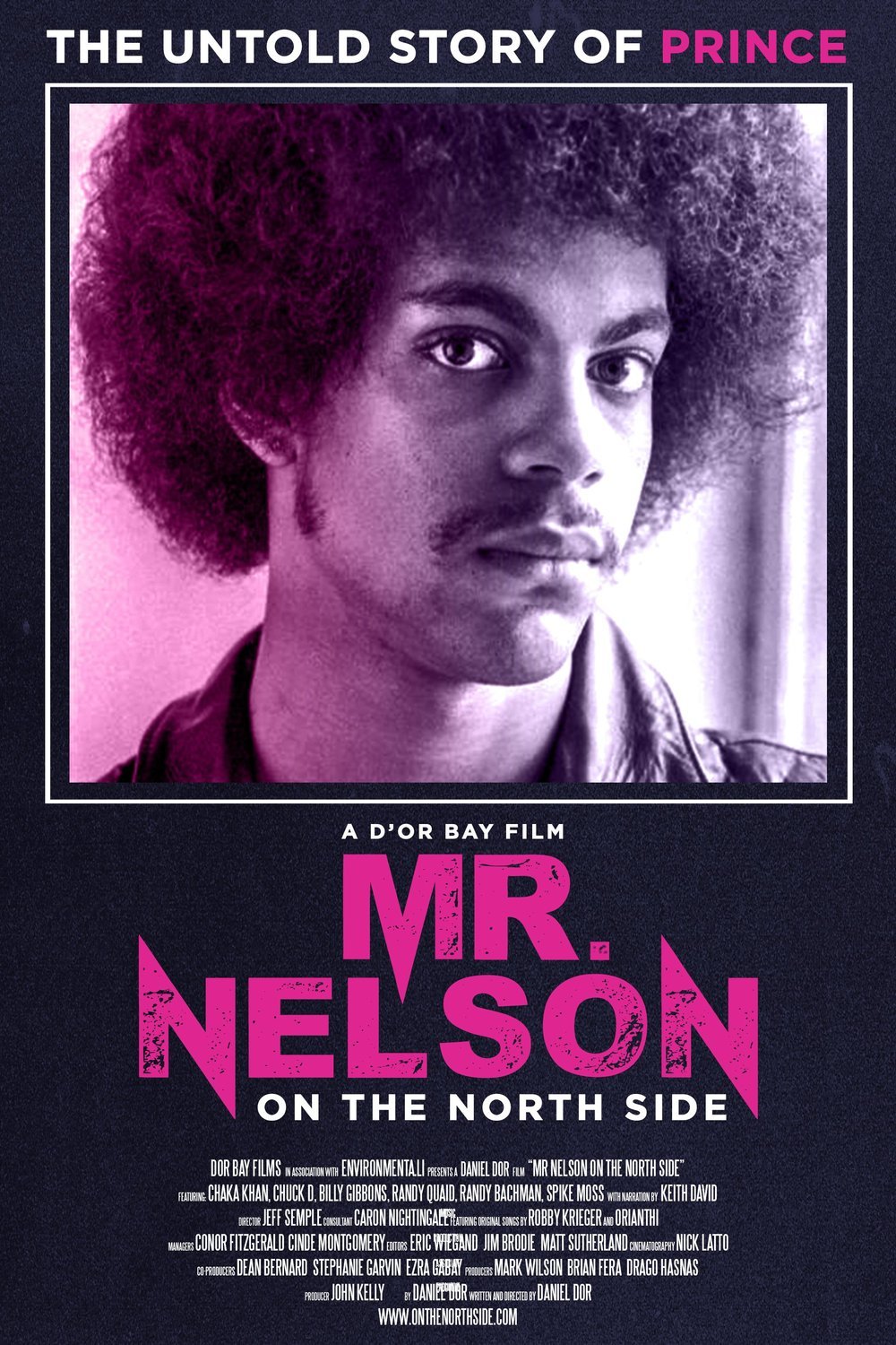 Poster of the movie Mr Nelson on the North Side