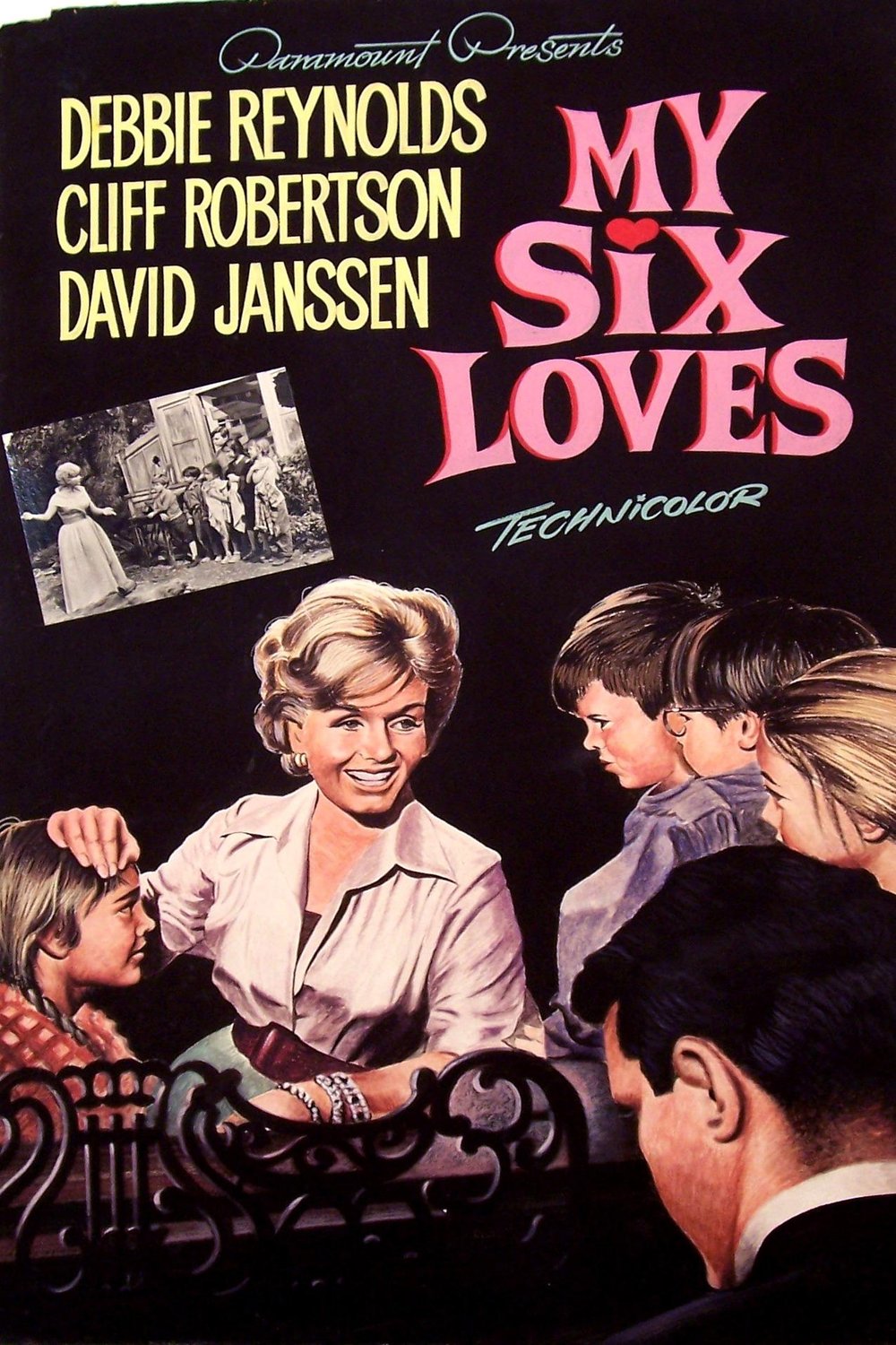 L'affiche du film My Six Loves