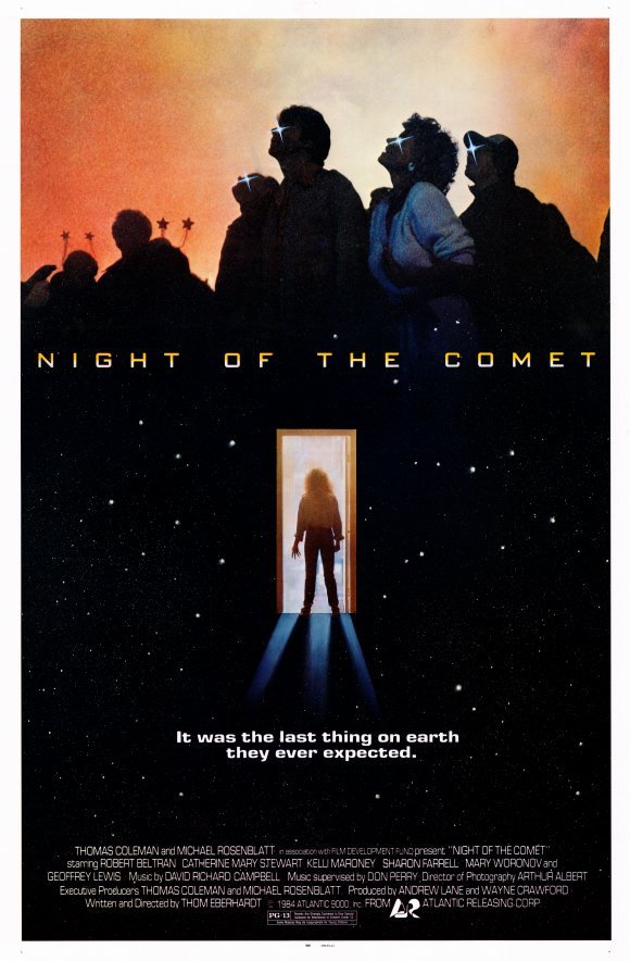 L'affiche du film Night of the Comet