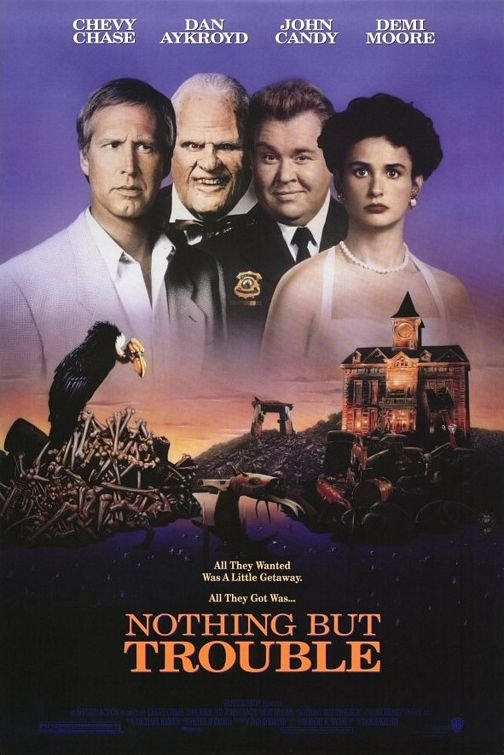 Poster of the movie Nothing But Trouble