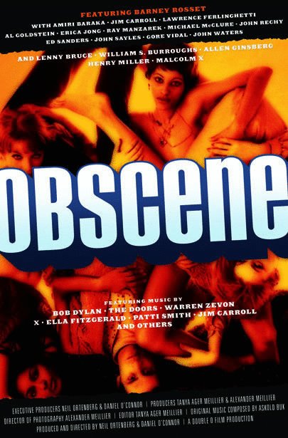 Poster of the movie Obscene