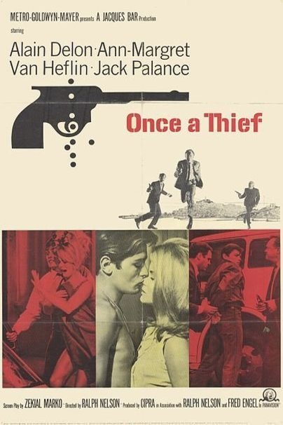 L'affiche du film Once a Thief