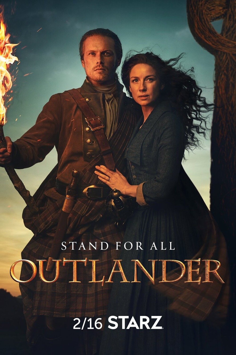 L'affiche du film Outlander