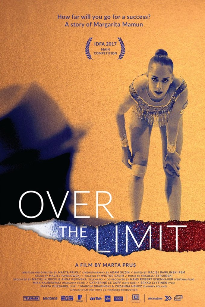 L'affiche originale du film Over the Limit en russe