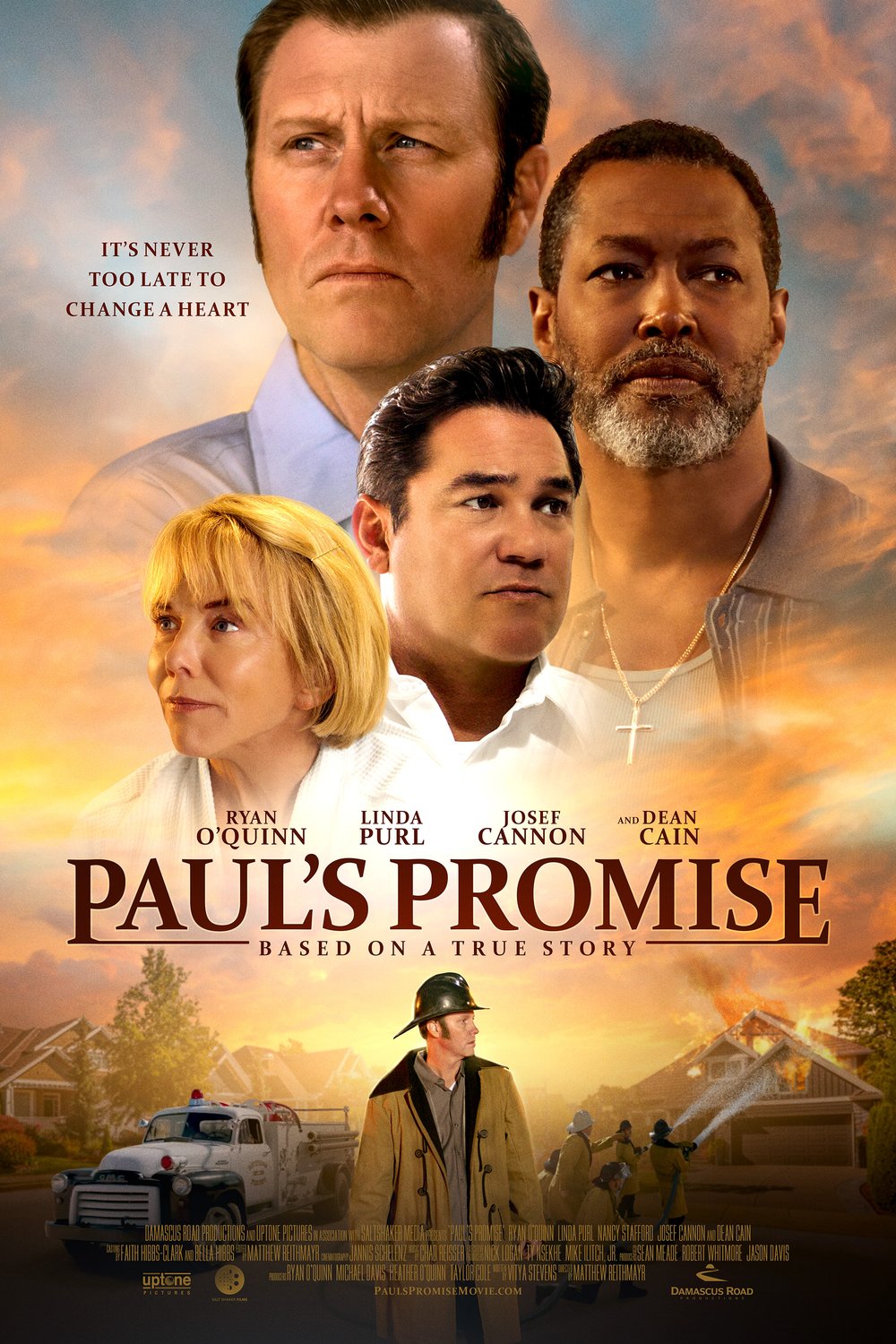 L'affiche du film Paul's Promise