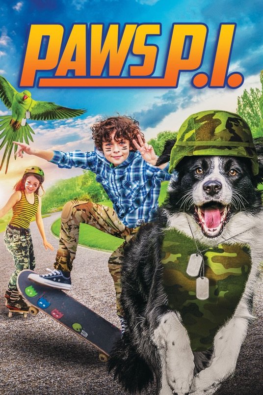 Poster of the movie Paws P.I.