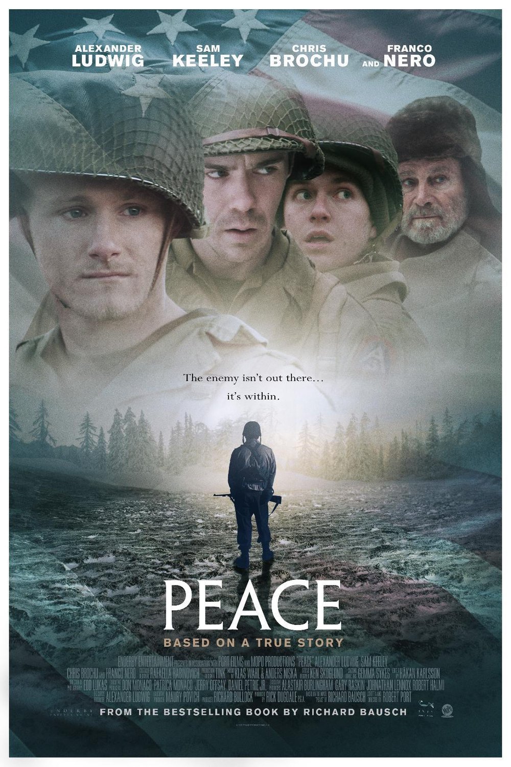 L'affiche originale du film Peace en anglais
