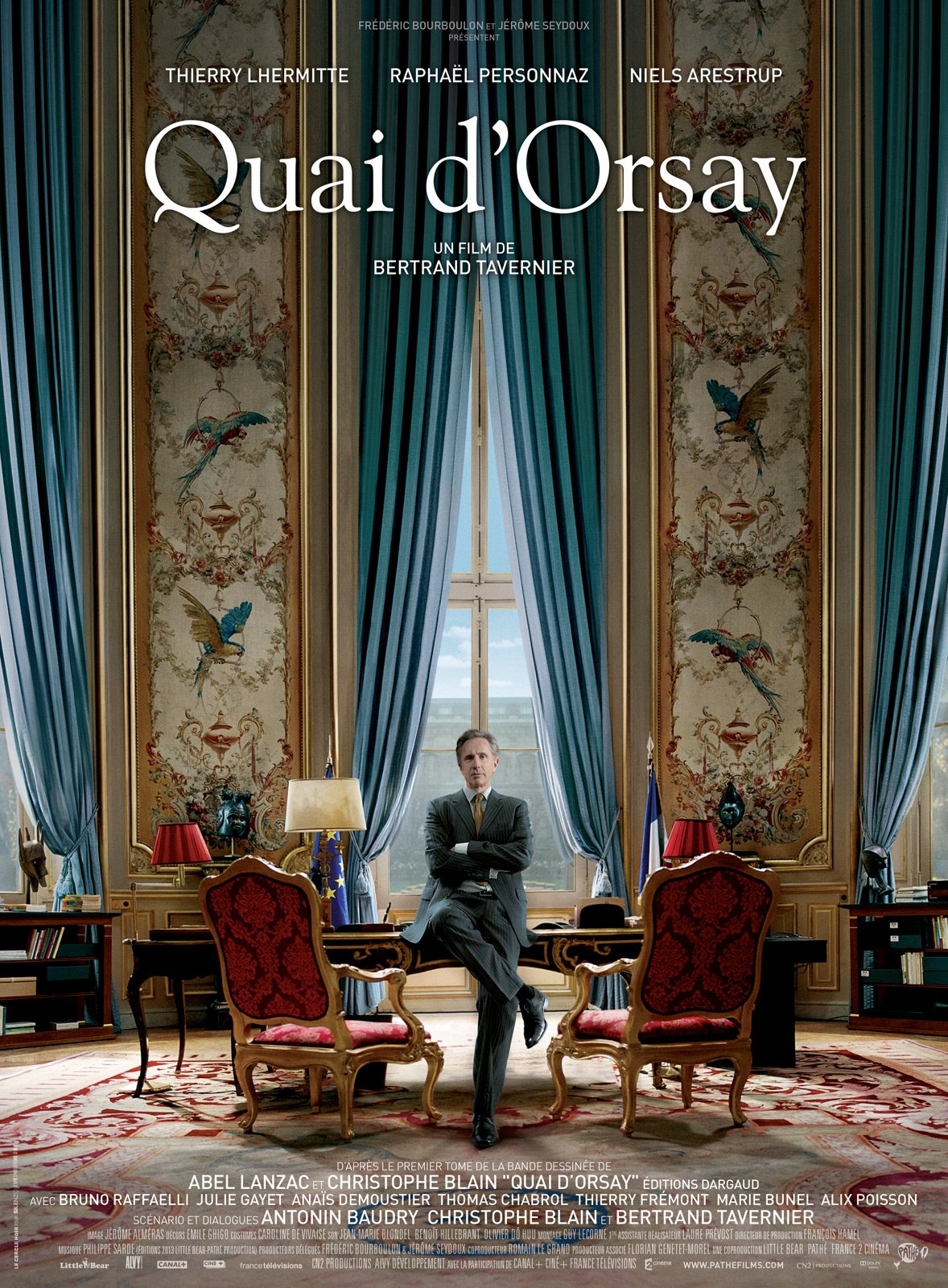 L'affiche du film Quai d'Orsay