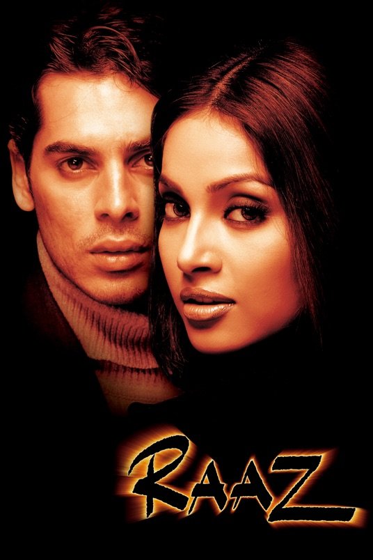 L'affiche originale du film Raaz en Hindi
