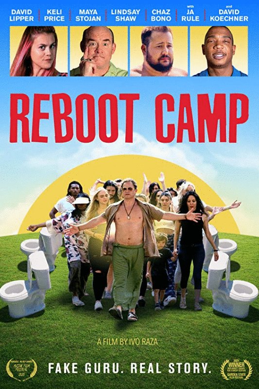 L'affiche du film Reboot Camp